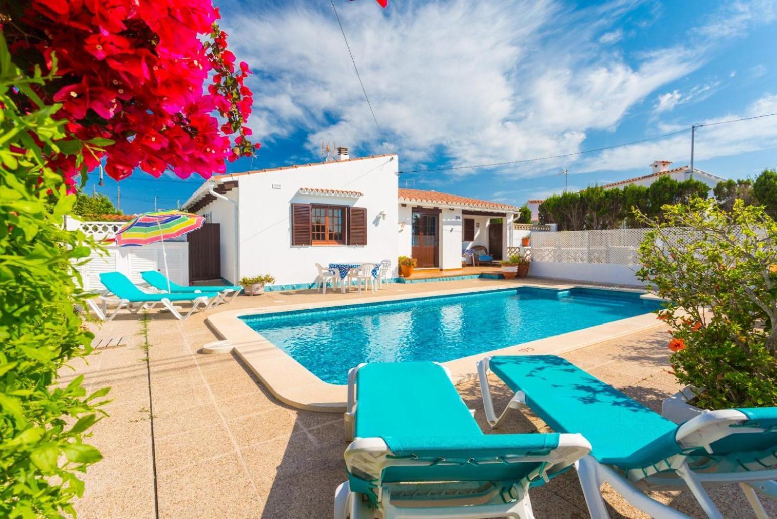Villa Ca Nostra Cala En Porter  Exterior foto